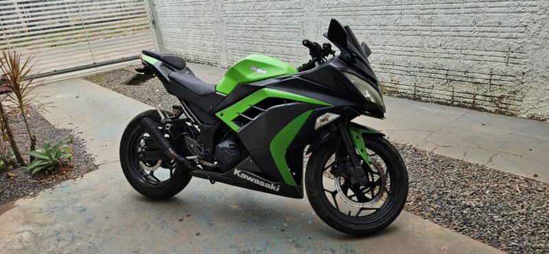 Ninja 300 ano 2015
